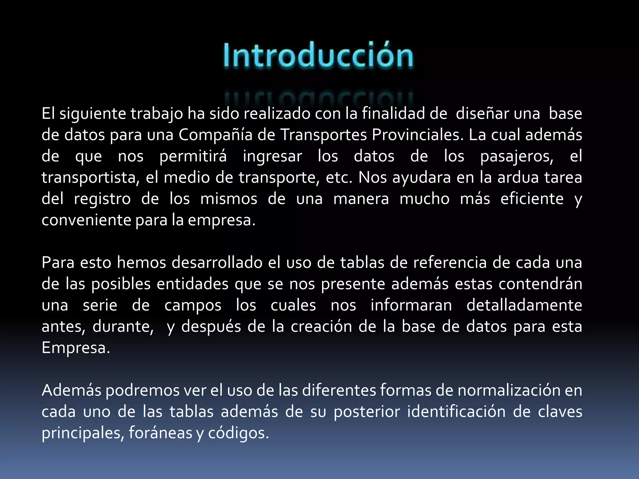 Proyecto Final Base De Datos