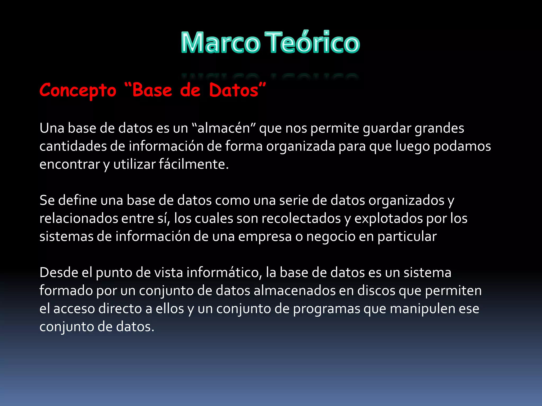 Proyecto Final Base De Datos