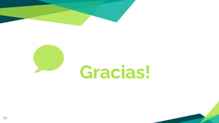 Gracias!
59
 