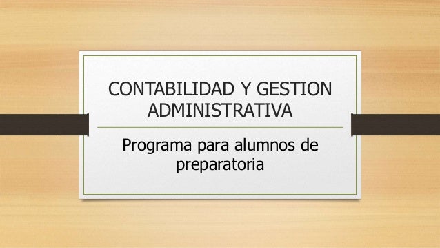 Proyecto final contabilidad y gestion administrativa