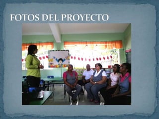 Proyecto final, Formación en lasTIC a maestros (as) (Kenia y César).