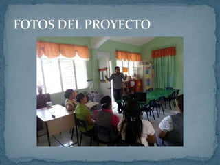 Proyecto final, Formación en lasTIC a maestros (as) (Kenia y César).