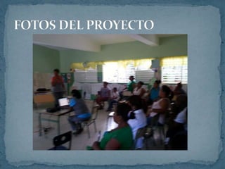 Proyecto final, Formación en lasTIC a maestros (as) (Kenia y César).