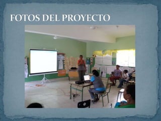 Proyecto final, Formación en lasTIC a maestros (as) (Kenia y César).