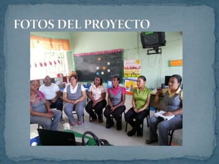 Proyecto final, Formación en lasTIC a maestros (as) (Kenia y César).