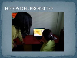 Proyecto final, Formación en lasTIC a maestros (as) (Kenia y César).