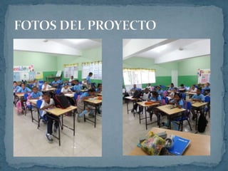 Proyecto final, Formación en lasTIC a maestros (as) (Kenia y César).