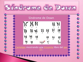 Enfermedades genéticas 