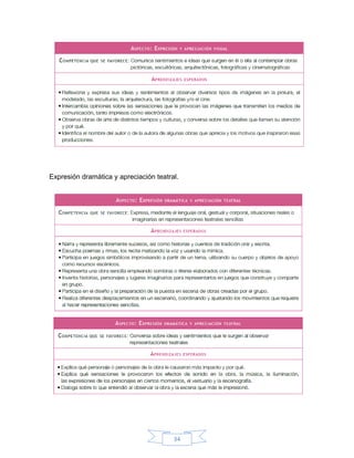 Expresión dramática y apreciación teatral.




                                        34
 