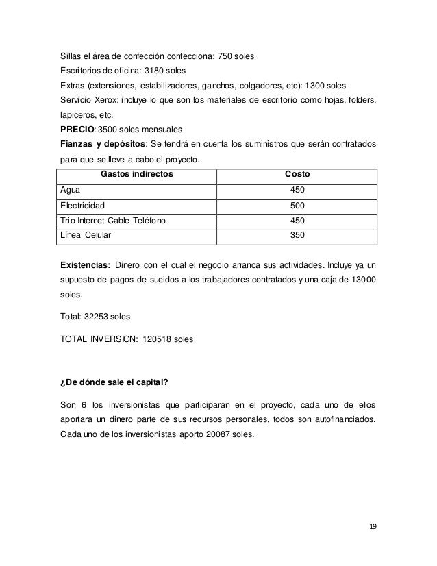 Proyecto de Gerencia "The Outlook"