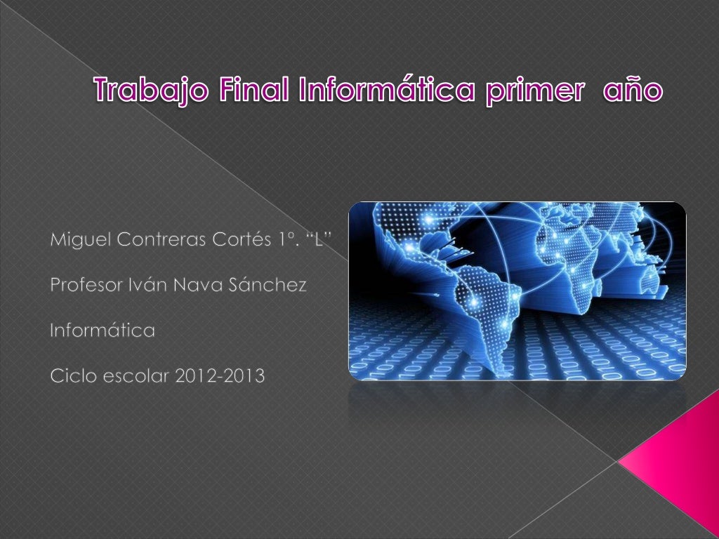 Proyecto final de informatica 1 er año 2