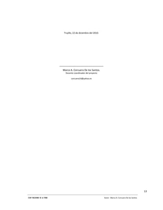 Proyecto final del sitio web esfap