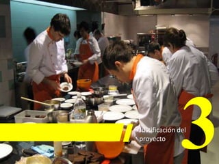 Justificación del
proyecto
 