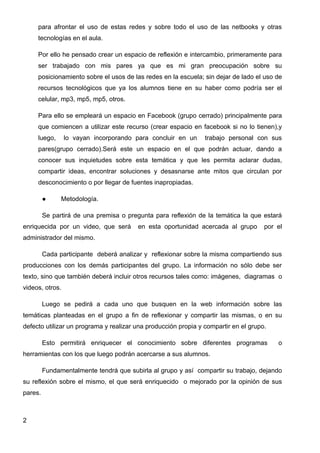 LOS DOCENTES Y LAS RRSS