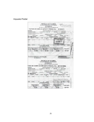Impuesto Predial




                   25
 