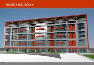 MAQUETA ELECTRONICA:
 