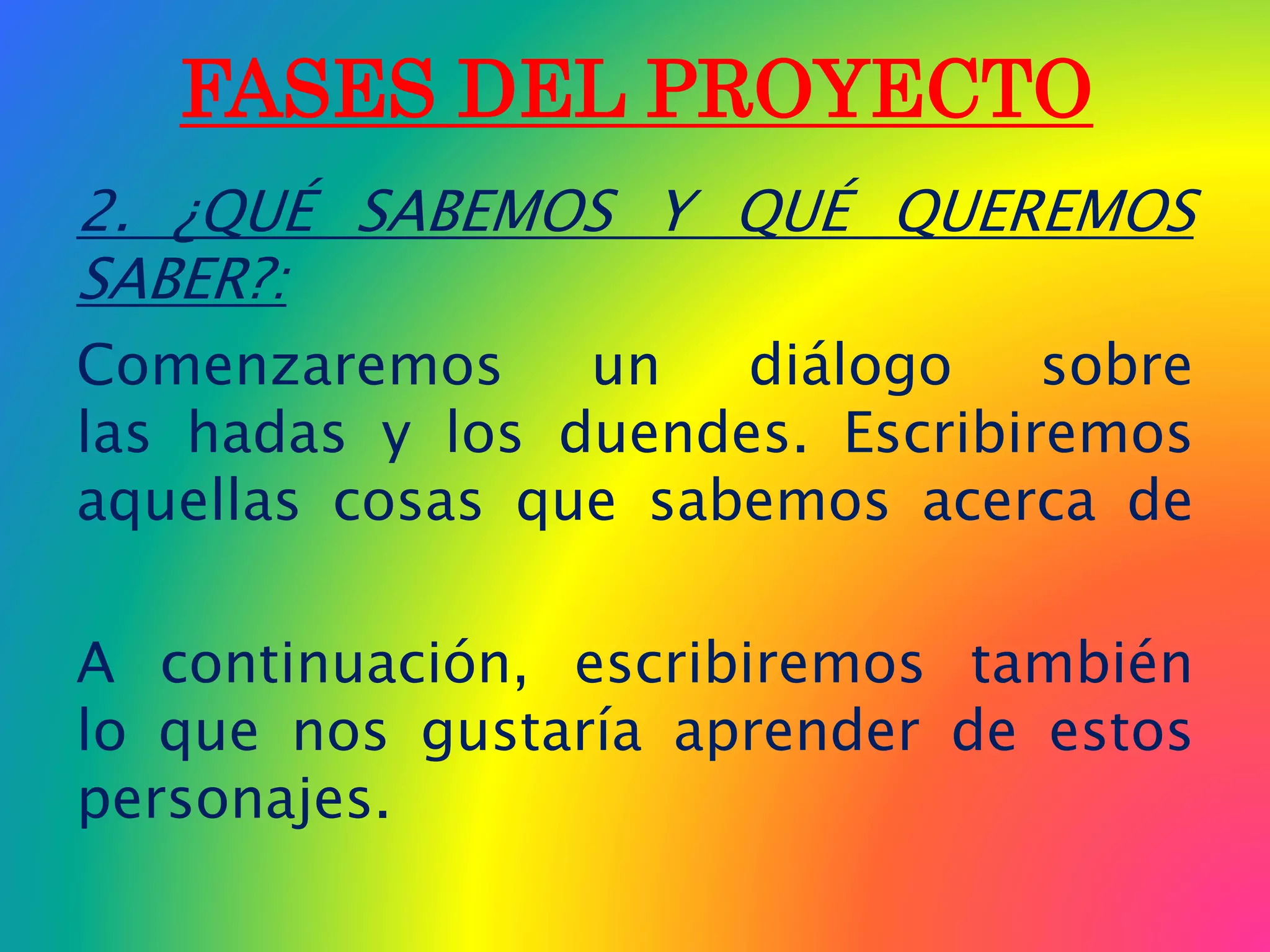 Proyecto finalizado | PPTX