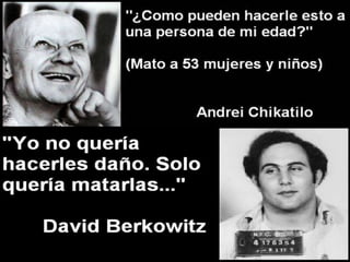 Proyecto final asesinos seriales