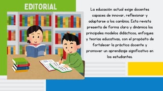 Modelos Didácticos y Enfoques de Enseñanza | PDF
