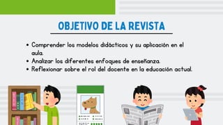 Modelos Didácticos y Enfoques de Enseñanza | PDF