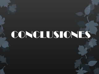 CONCLUSIONES
 