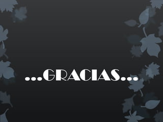 …GRACIAS…
 