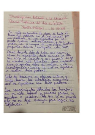 Proyecto Ramona, Elizabeth y Yumilka