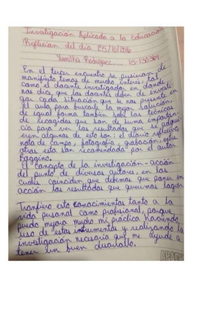 Proyecto Ramona, Elizabeth y Yumilka