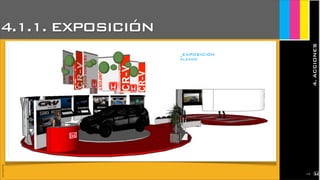 _EXPOSICIÓN
alzado
JoanEstornell
4.1.1. EXPOSICIÓN
4.ACCIONES
2114
 