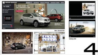 NISSAN QASHQAI
Y QASHQAI+2
Contenidos | Diseño exterior | Diseño interior | Tecnología y prestaciones | Estilo y accesorios Imprimir | Salir
4
Web - Hyundai iX35
Catálogo iX35
JoanEstornell
219
 