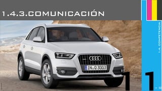 JoanEstornell
11
1.4.3.COMUNICACIÓN
1.4.COMPETENCIA
2238
 