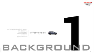 1background
INVESTIGACIÓN
JoanEstornell
CULTURA AUTOMOVILÍSTICA
DEMOGRAFÍA
TECNOLOGÍA
medioambiente
economía
siniestralidad
3
 