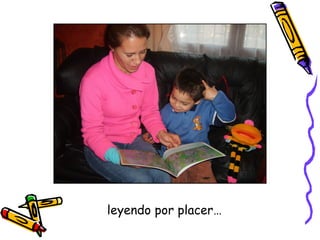 leyendo por placer… 