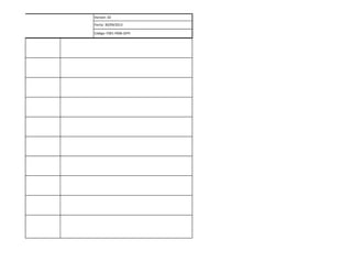 Versión: 02 
Fecha: 30/09/2013 
Código: F001-P006-GFPI 
 