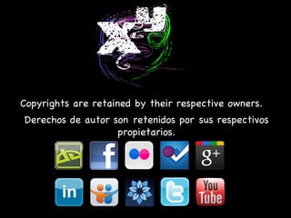 Copyrights are retained by their respective owners. Derechos de autor son retenidos por sus respectivos propietarios. 