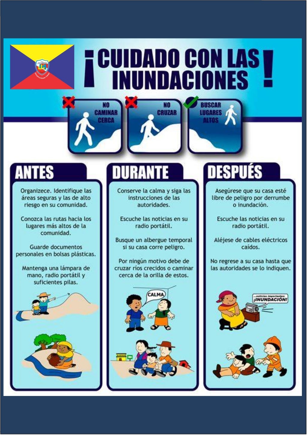 Plan de contingencia frente a lluvias e inundaciones Plan de contingencia frente a lluvias e inundaciones
