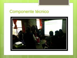 Componente técnico
 