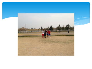 Proyecto futbol soccer