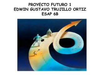 PROYECTO FUTURO 1 
EDWIN GUSTAVO TRUJILLO ORTIZ 
ESAP 6B 
 