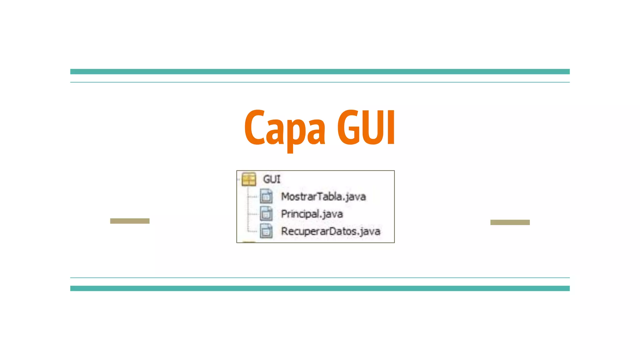 Capa GUI
 