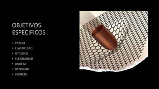 OBJETIVOS
ESPECIFICOS
 