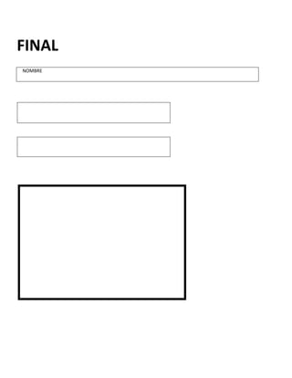 FINAL
NOMBRE
 