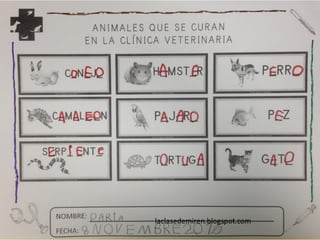 Proyecto hecho veterinarios