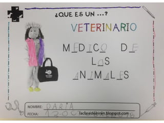 Proyecto hecho veterinarios
