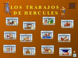 LOS TRABAJOS  DE HERCULES Indice 