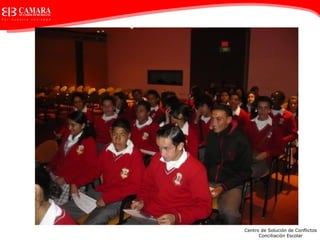 Centro de Solución de Conflictos
      Conciliación Escolar
 