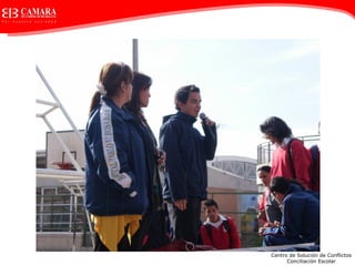 Centro de Solución de Conflictos
      Conciliación Escolar
 