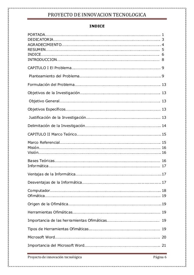 Proyecto Herramientas Ofimaticas