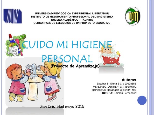 Proyecto Higiene