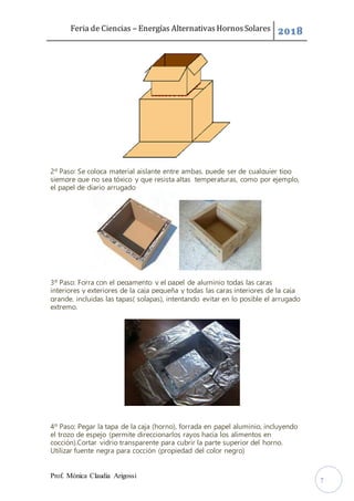 Constuye un horno solar casero con una caja de pizza | Manualidades